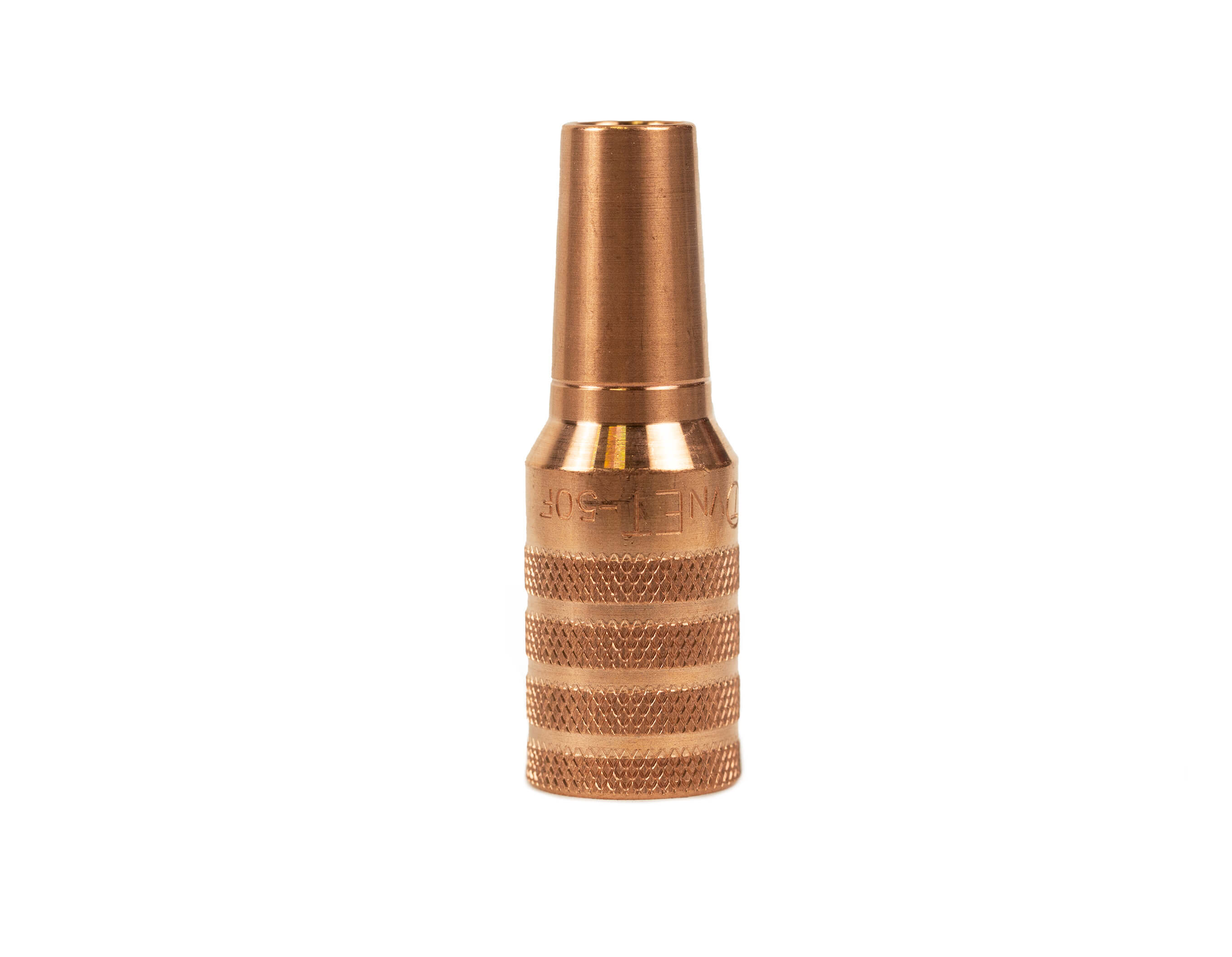 TWECO EXTENDED TAPER NOZZLE 12.7MM (1/2) RECESS
